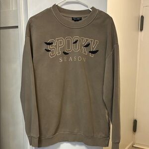 Better together Spooky Season Tan Sweatshirt